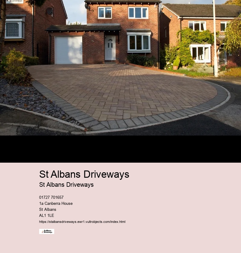 What Makes St Albans Homeowners Choose Us for Their Driveway Needs