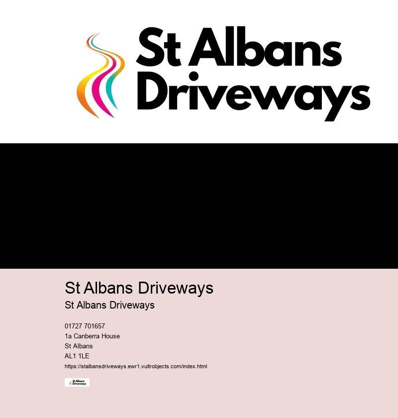 St Albans Driveways